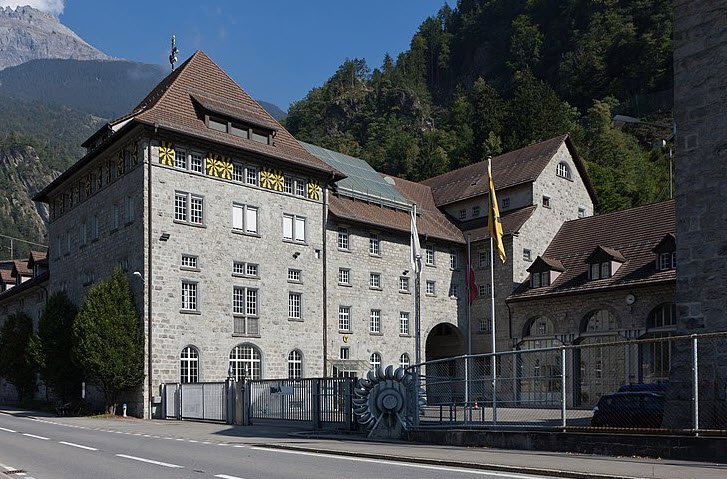 Zwing Uri Castle, Switzerland, Switzerland